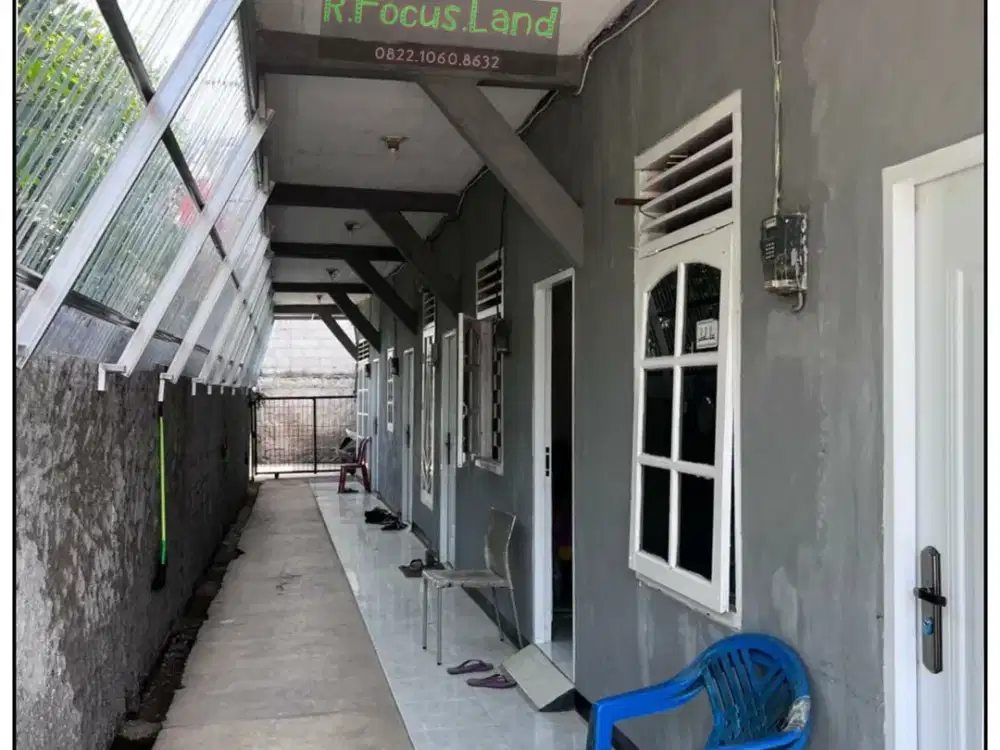 Kontrakan 10 pintu Sewa Tinggi Full Terisi Luas 360 DEKAT bintaro