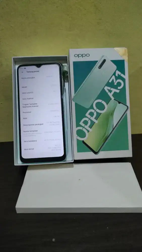 Oppo A31 ram 6/128