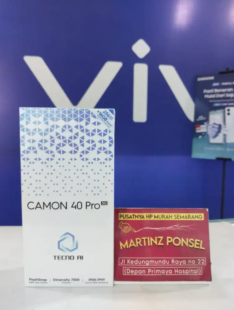CAMON 40 PRO 5G 8/256 GB