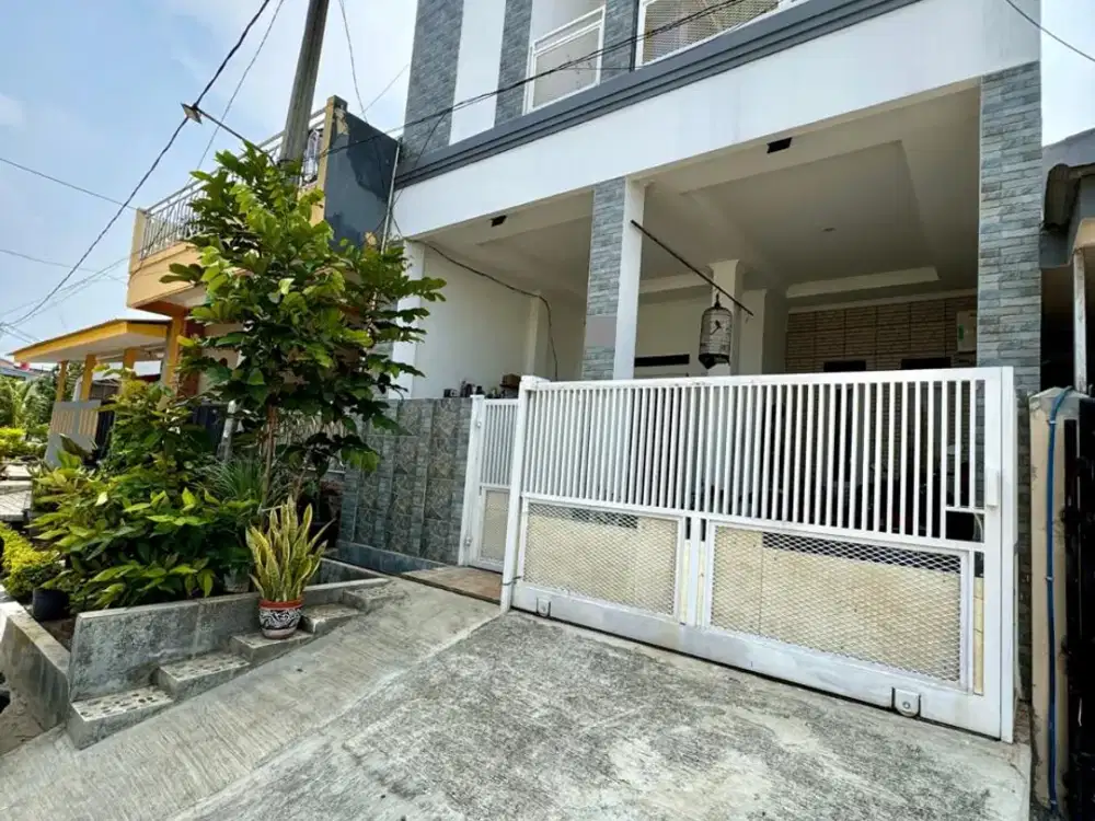 Dijual Rumah di Komplek Simprug Diporis, Poris Jaya, Tangerang
