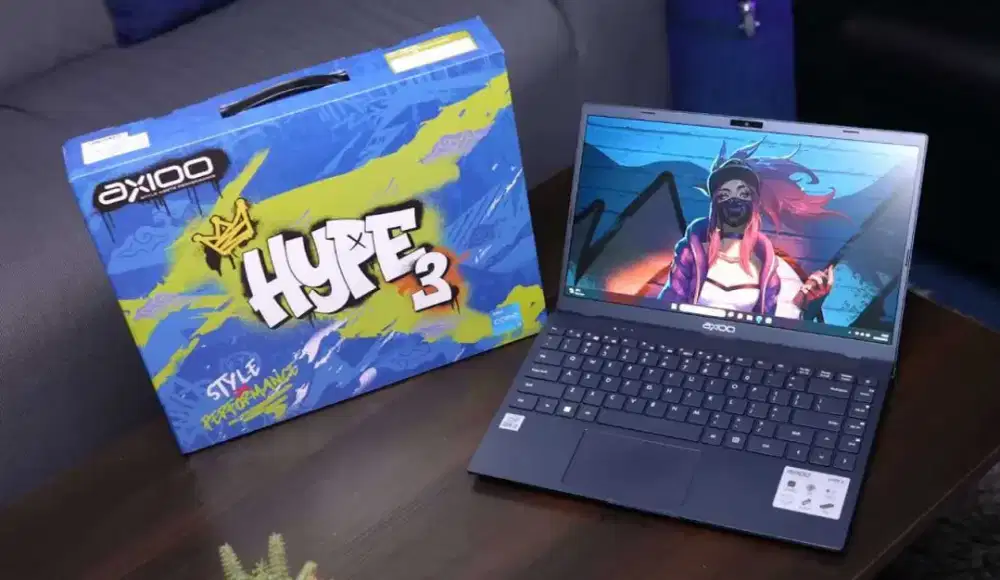 Laptop Axioo hype 3