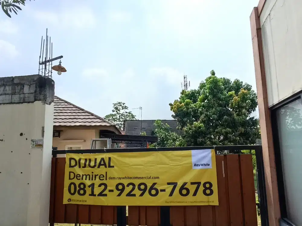 Peluang Langka - Dijual Properti Multi-Usaha dan Hunian Strategis di Jalur Komersial Utama Cileungsi