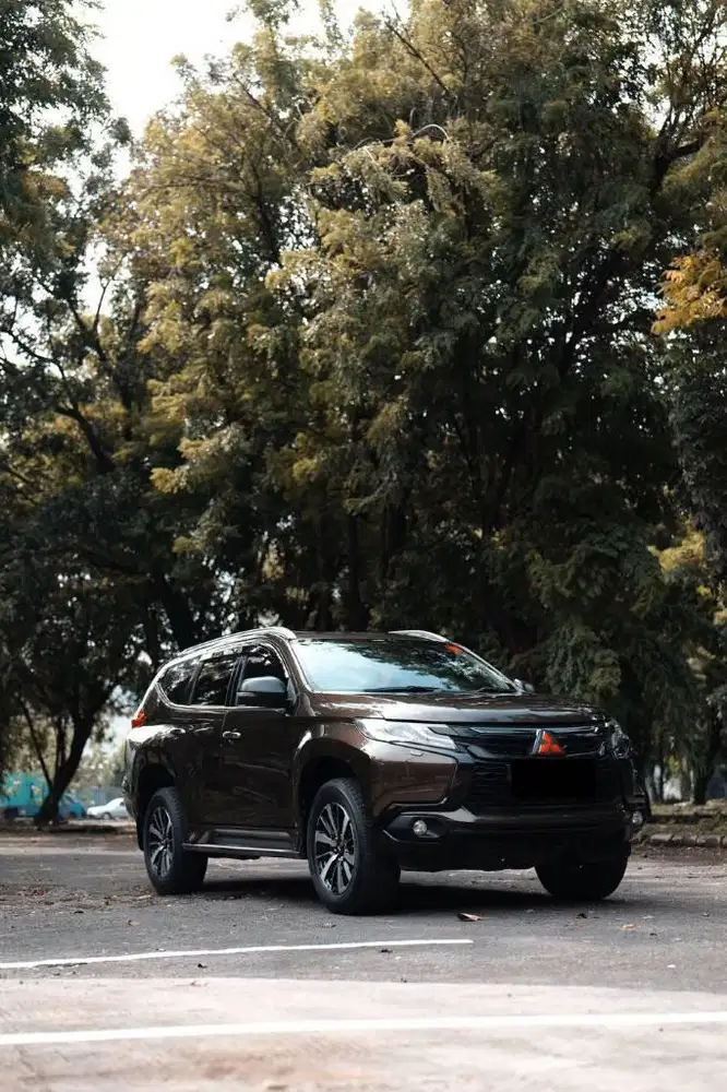 (CASH NEGO) MITSUBISHI PAJERO 2.5 DAKAR 2016 SOLAR DIESEL FORTUNER