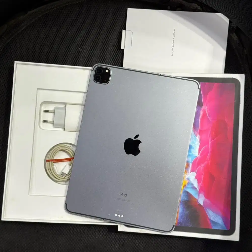 ipad pro 2020 ibox 128gb wifi celullar fullset original no minus