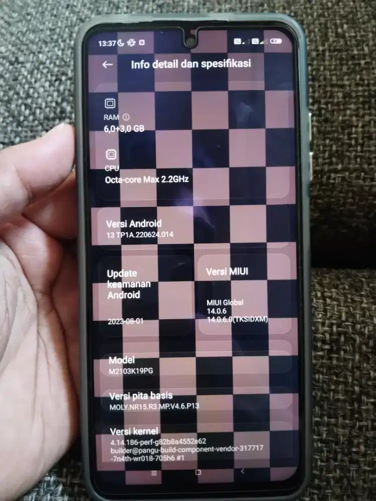 Poco m3 pro 5G ram 6+3/128