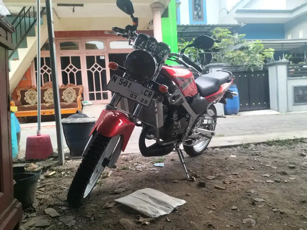 Ninja R 2014 modif tipis