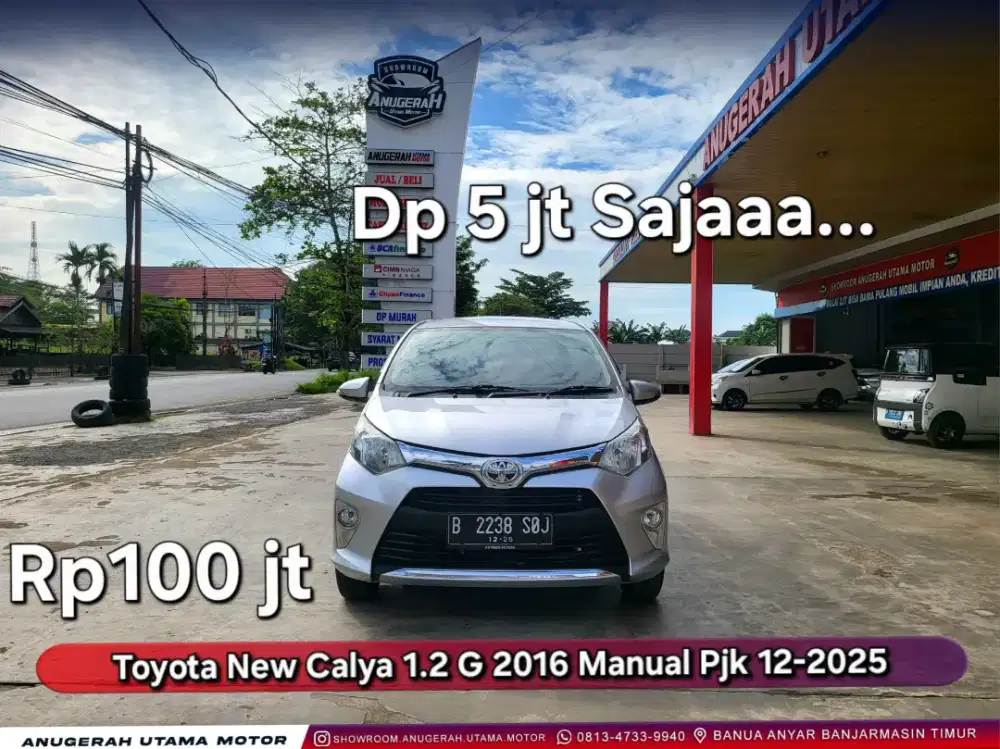 Dp5jt Calya 1.2 G 2016 Manual