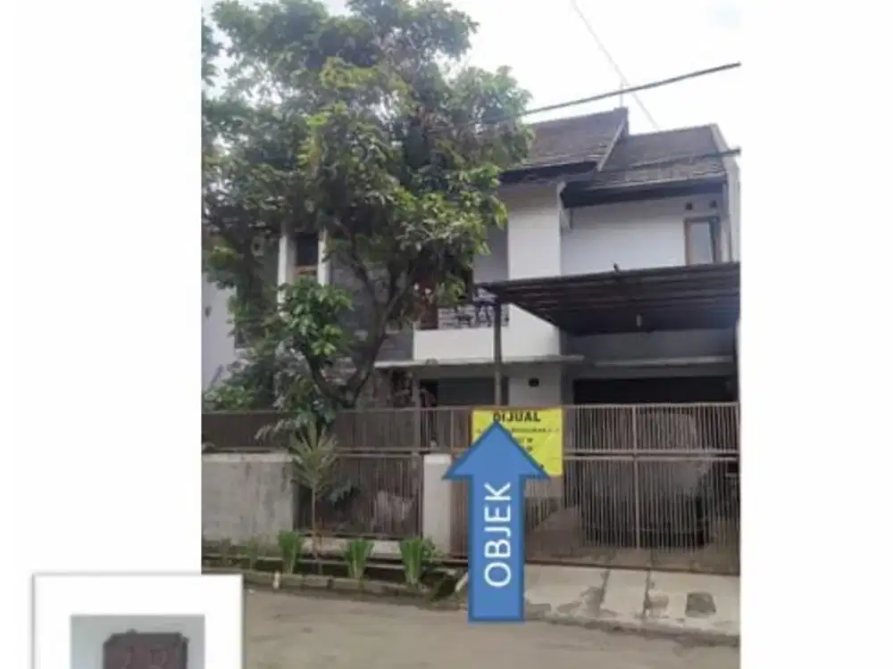 Lelang rumah bkr regol bandung