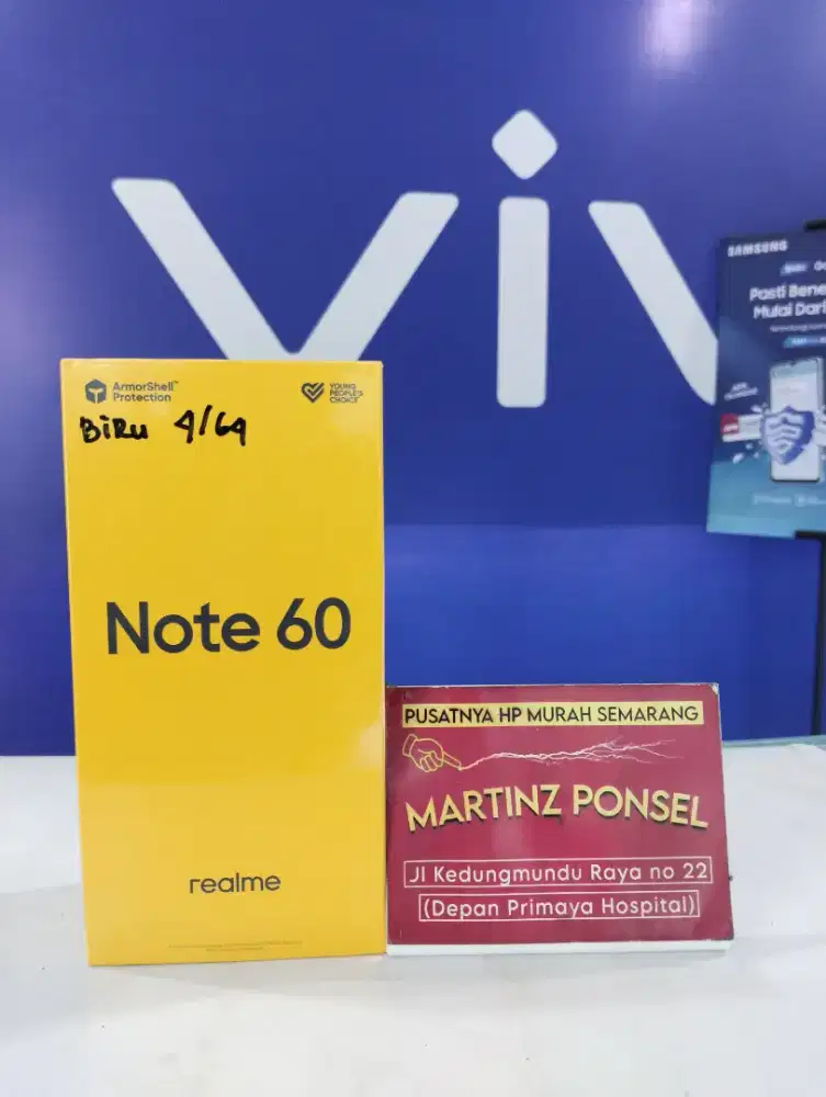 REALME NOTE 60 4/64 GB NEW
