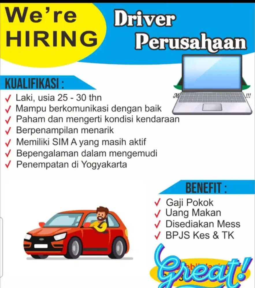 DRIVER utk PERUSAHAAN