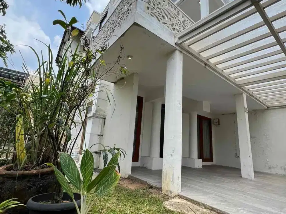 dijual cepat dan murah rumah design bali dan ada private poolnya