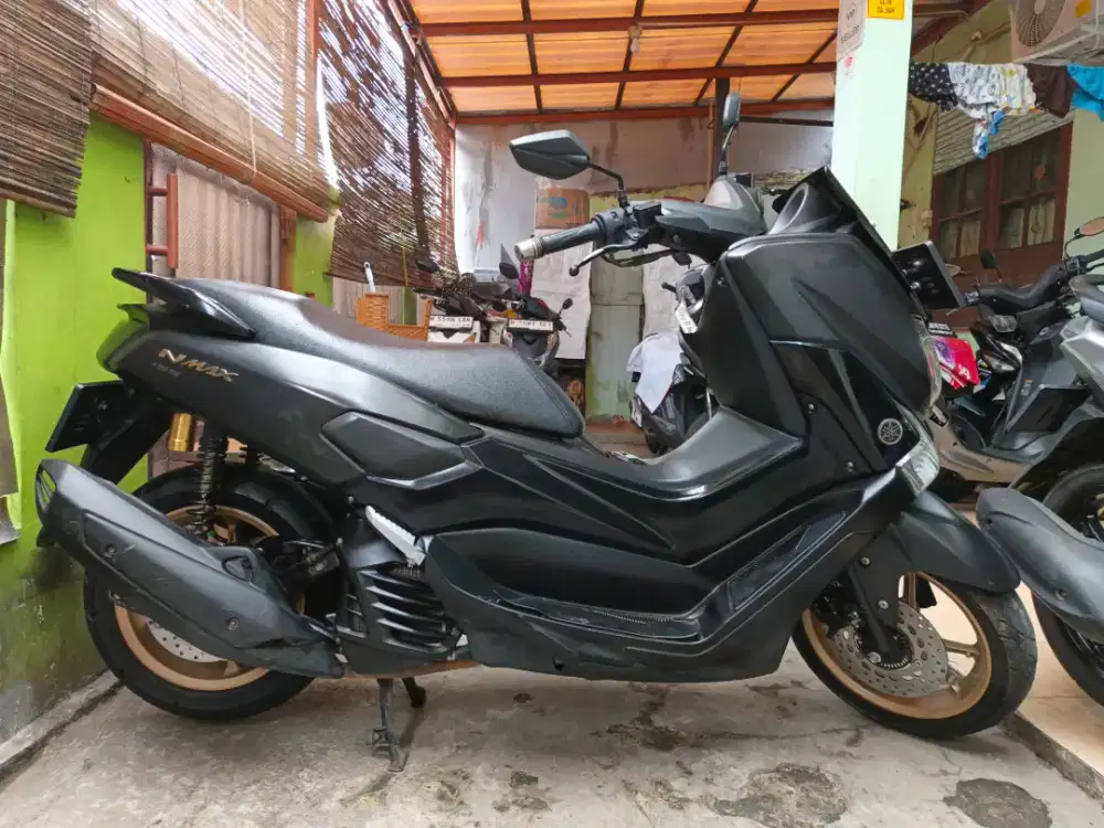 PJK ON YAMAHA NMAX 155 VVA 2019 DI CILEDUG HRG PAS BISA TT