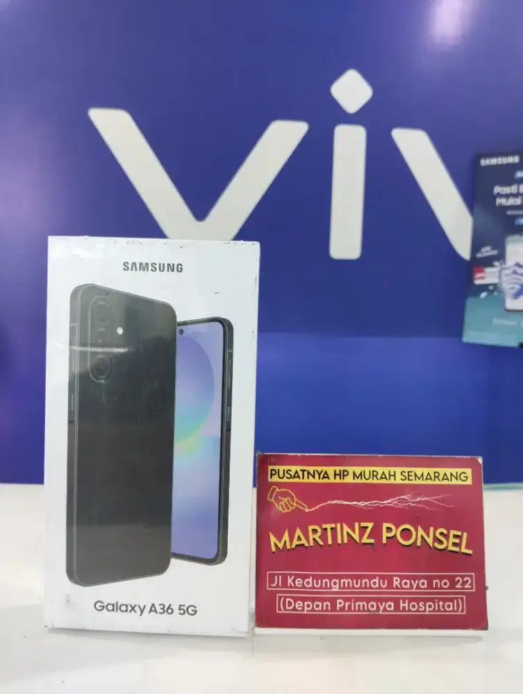 SAMSUNG A36 5G 8/256 GB NEW
