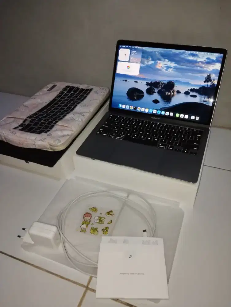 MacBook Air M1 8/256 Fullset Space Grey