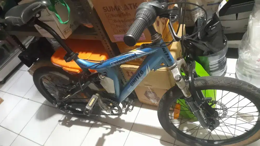 Sepeda MTB United FX 03 Command