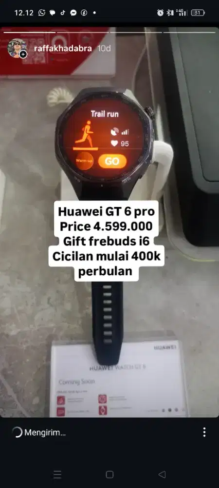 Huawei watch GT 6 series