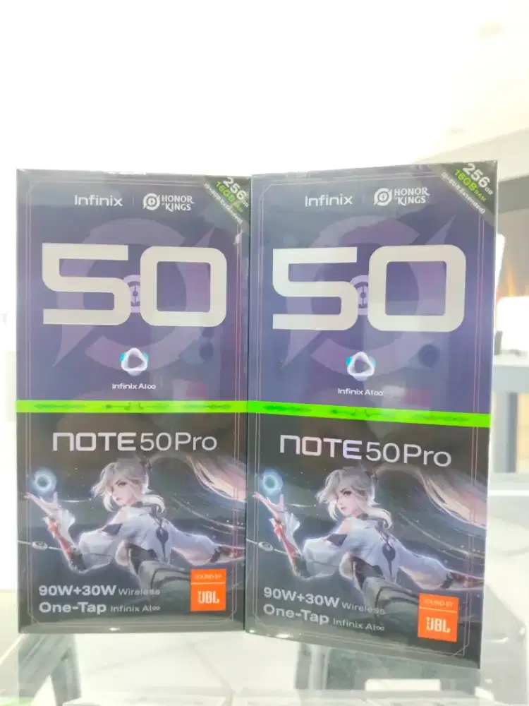 INFINIX NOTE 50 PRO NEW SEGEL GARANSI RESMI TERMURAH SIAP ANTAR
