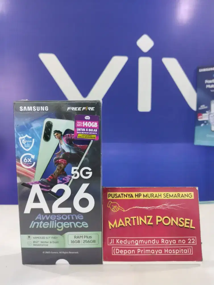 SAMSUNG A26 5G 8/128 GB NEW