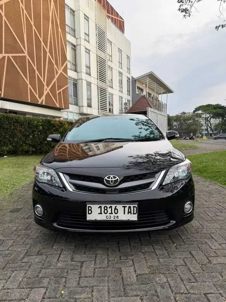ALTIS V 2.0 AT 2012, ODO 77rb Asli record toyota