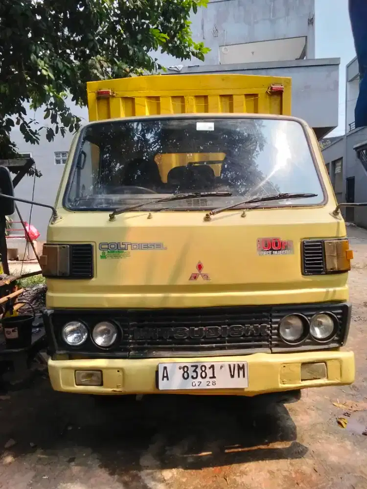 Mitsubishi engkel bok