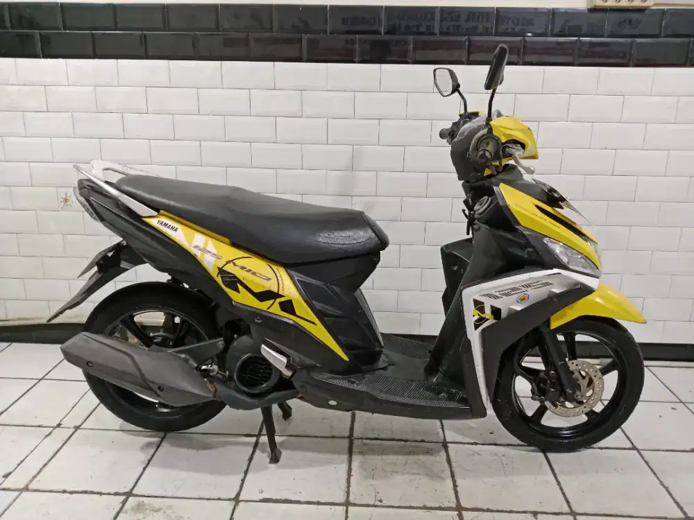 Mio M3 tahun 2015 lengkap bagus