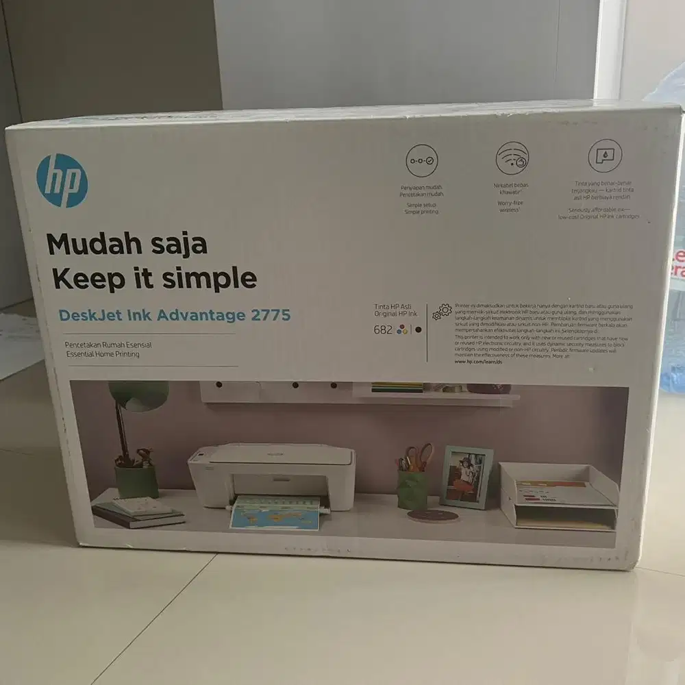 Dijual Printer HP Deskjet Ink Advantage 2775 All In One