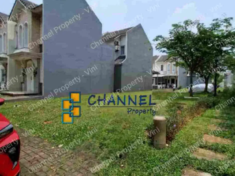 Jual Kavling Tanah Vanya Park BSD Tangsel, Dn