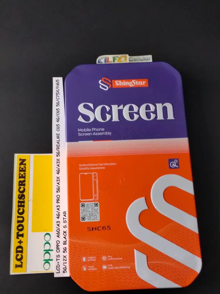 Lcd REALME C63 5G/Lcd REALME C65/C75X/Lcd OPPO A60 ORIGINAL