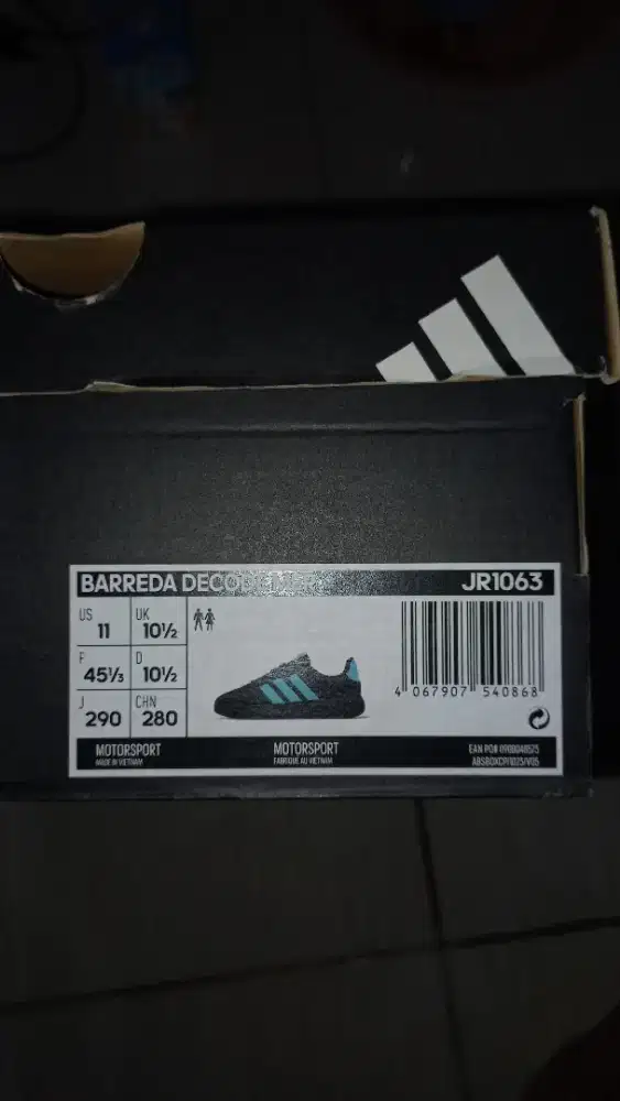 Adidas Barreda Decode AMG Petronas F1