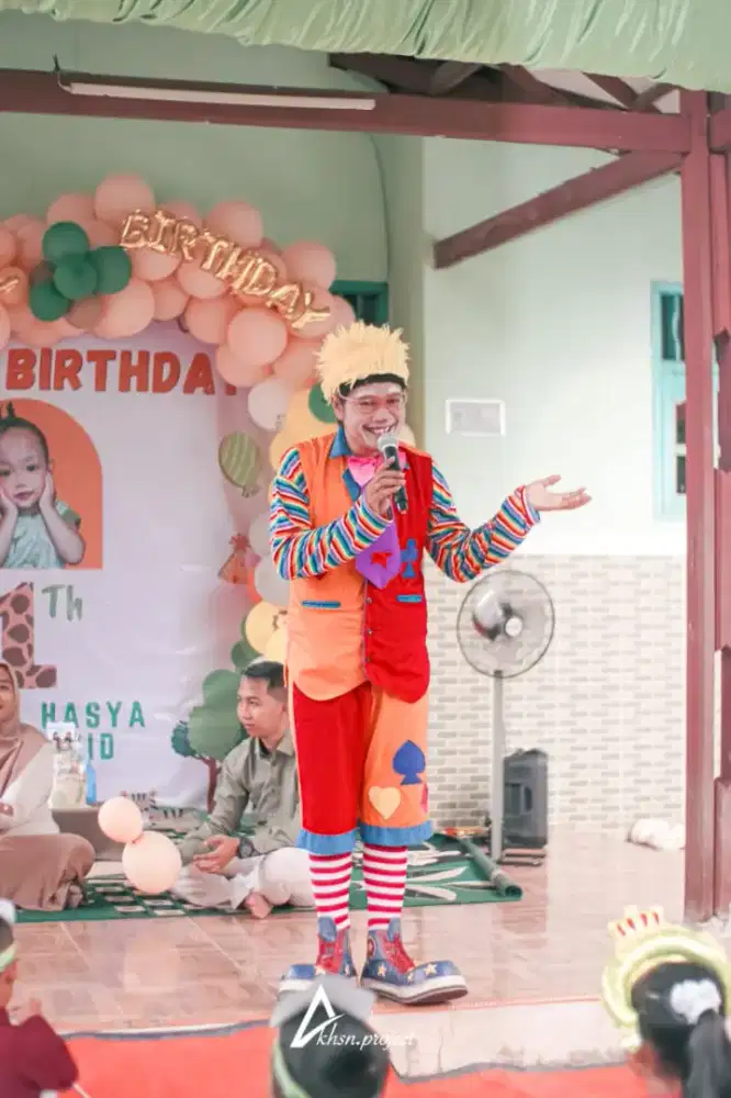 Sewa badut Tangerang