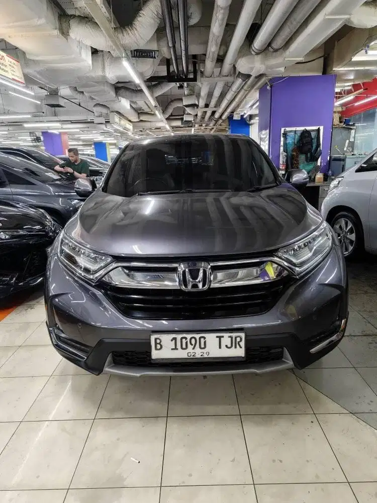 Honda CRV Prestige turbo 2018 matic dp ringan low km