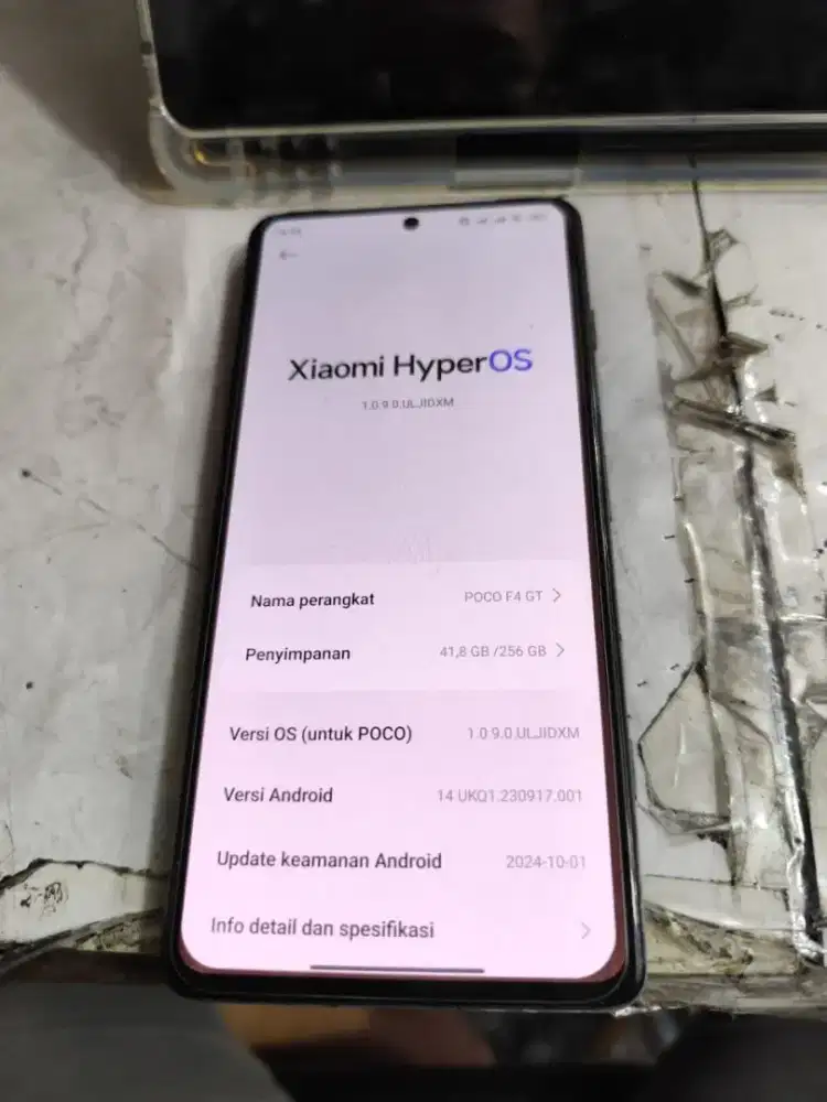 Xiaomi POco F4 GT 8+4/256 5G resmi lecet2 TPI ORI semua bs tker tmabh