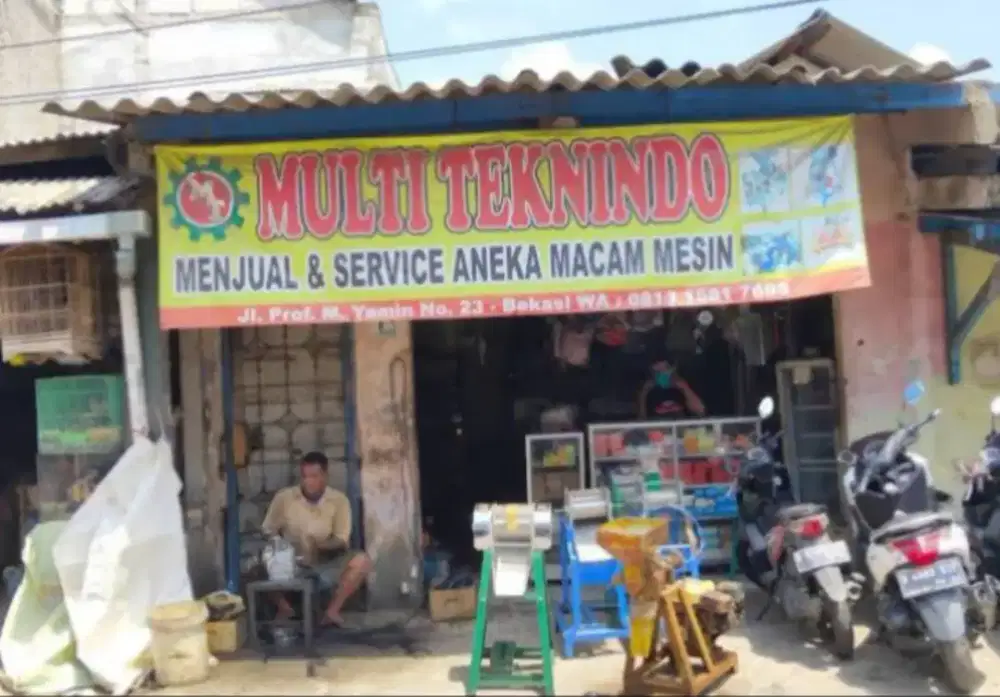 Bengkel parut kelapa mas eko