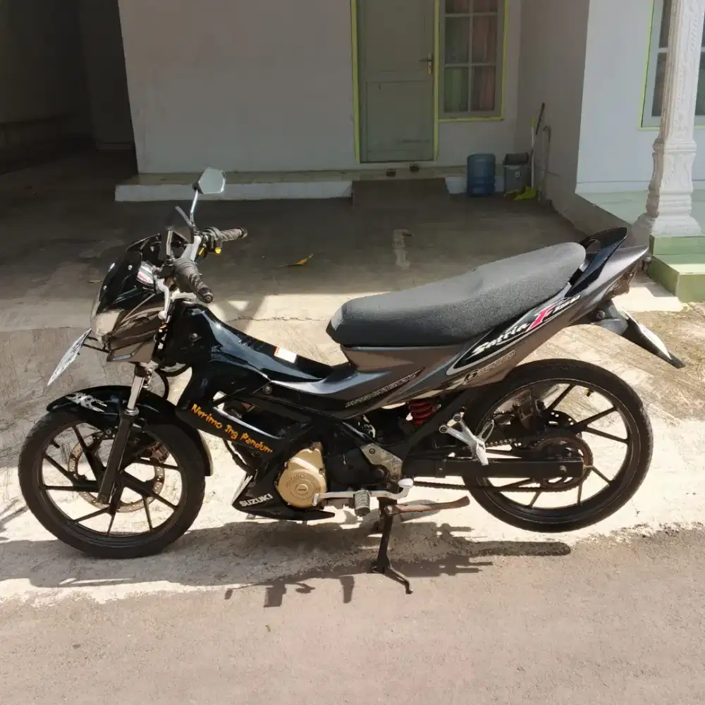Satria FU 2012 Plat R Purwokerto