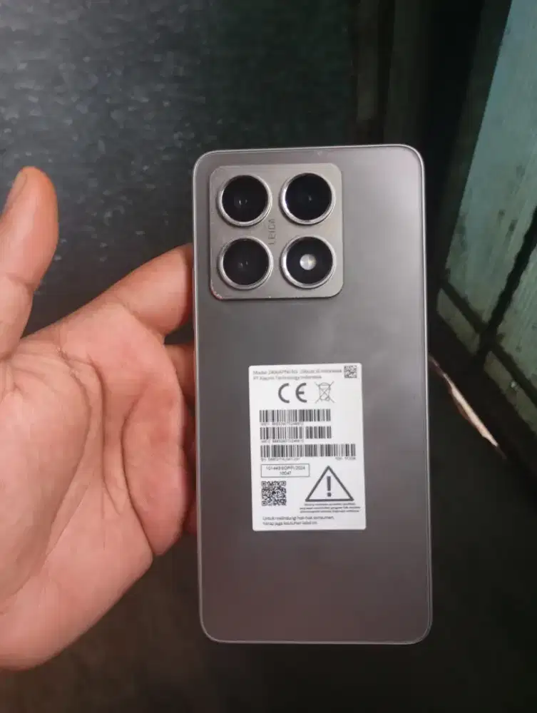 Xiaomi 14T 12+6GB/512GB Grey