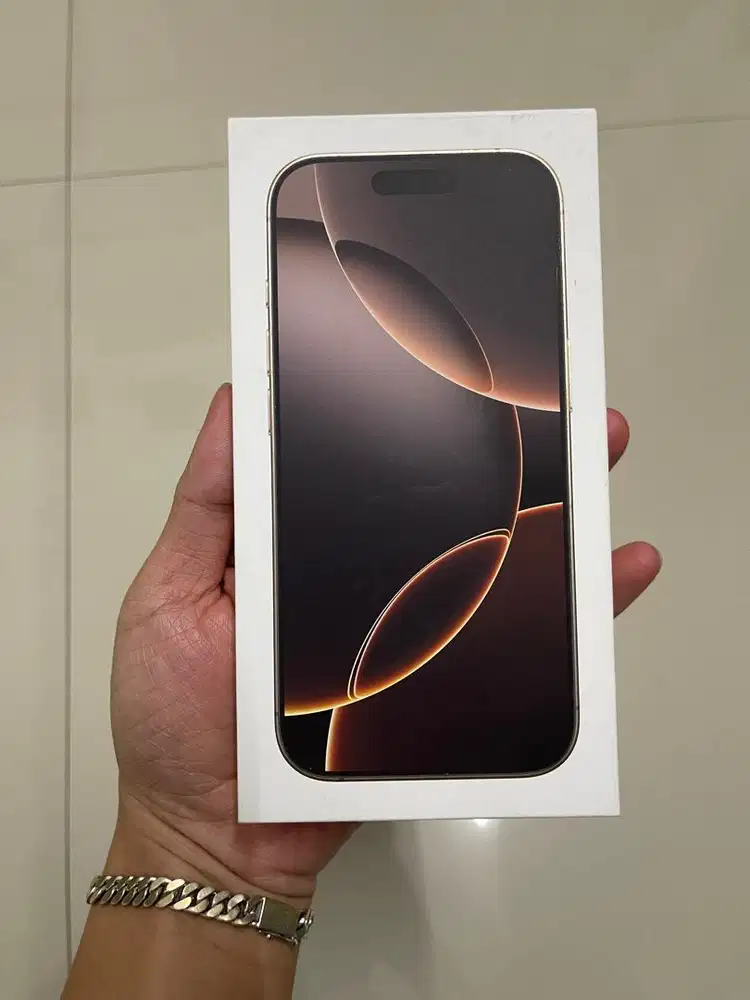 Di jual Iphone 16 Pro 256 GB IBox (Baru)