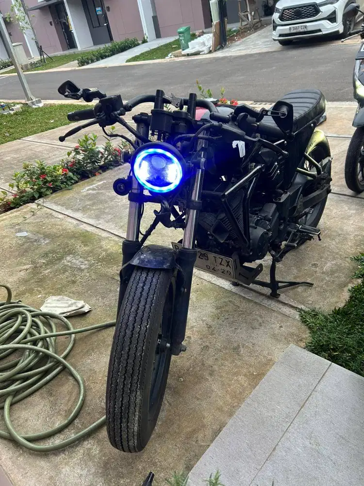Dijual Motor Custom Bratscafe
