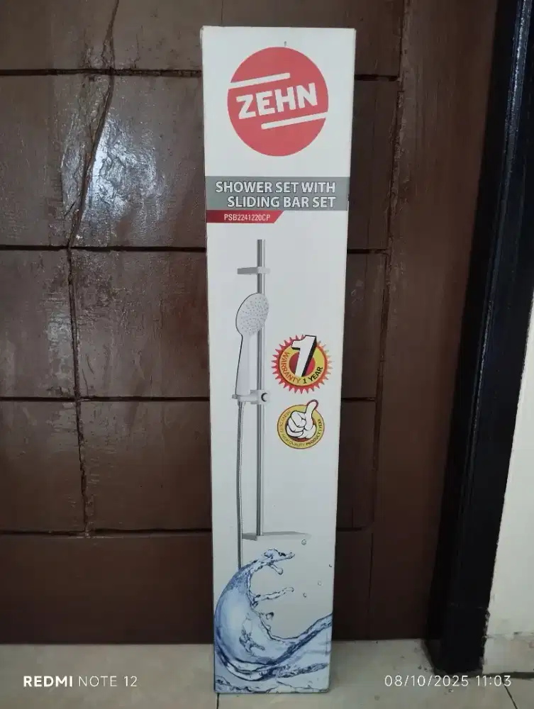 Shower Tiang set
