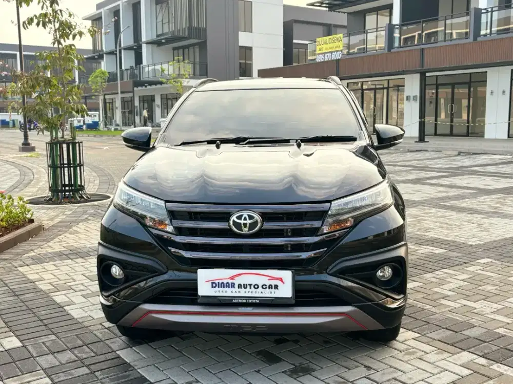 Low km 18000 Toyota rush 1.5 TRD matic 2021full orisinil