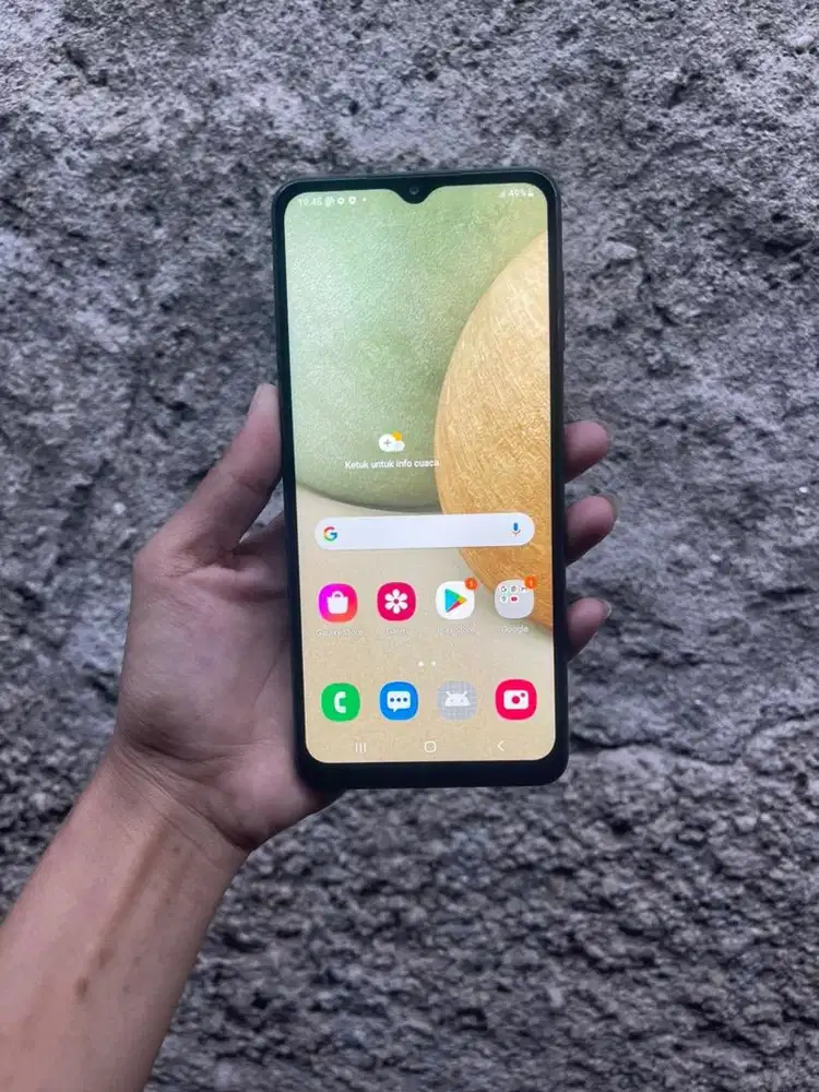 Samsung A12 Ram 4/128