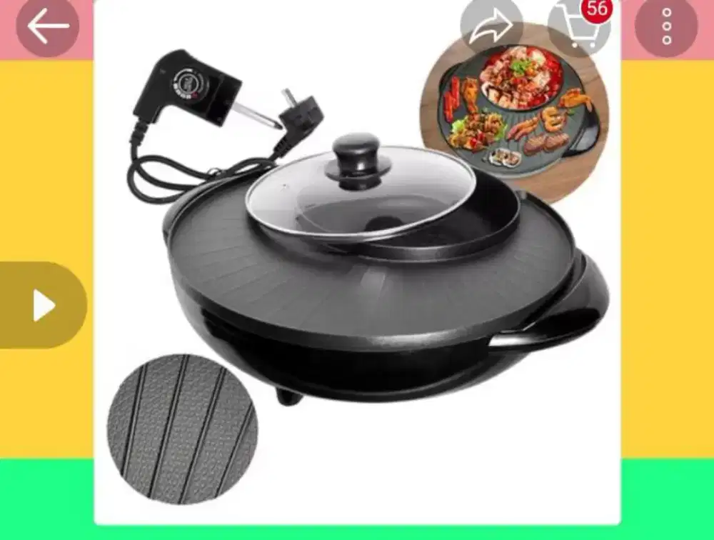 Bbqan Elektrik Hotpot