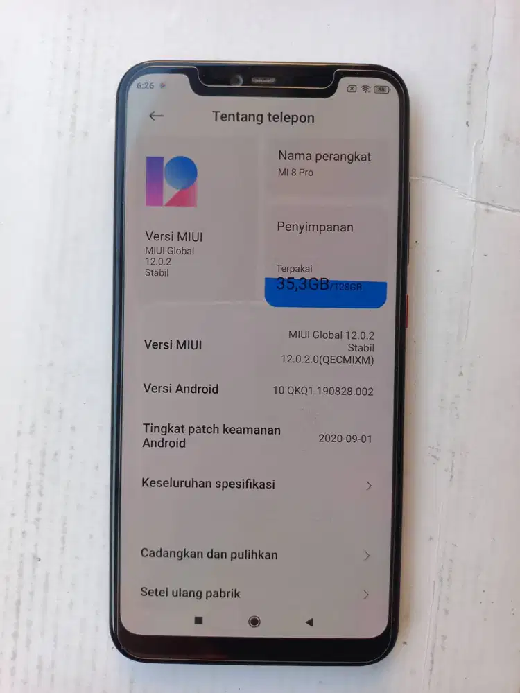 Xiaomi Mi 8 Pro 6/128 Limited Edition