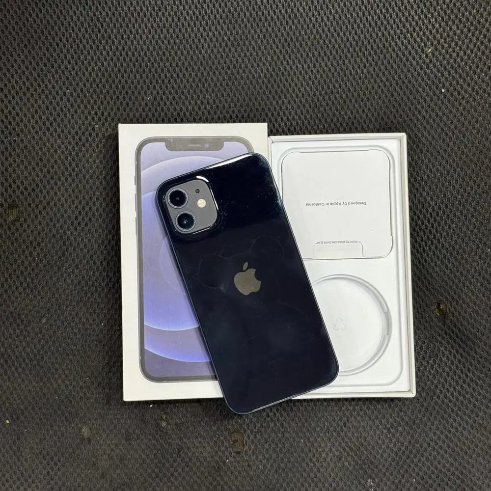 iphone 12 128 ibox fullset dus original bergaransi