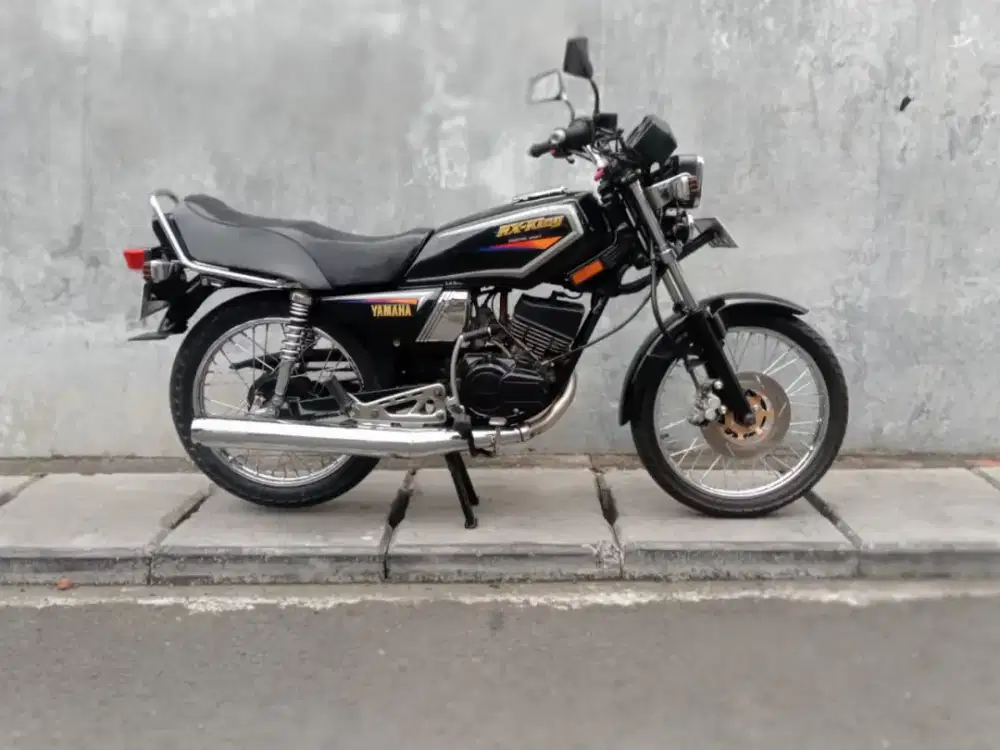 RX KING 2001 DAN RX KING 1999