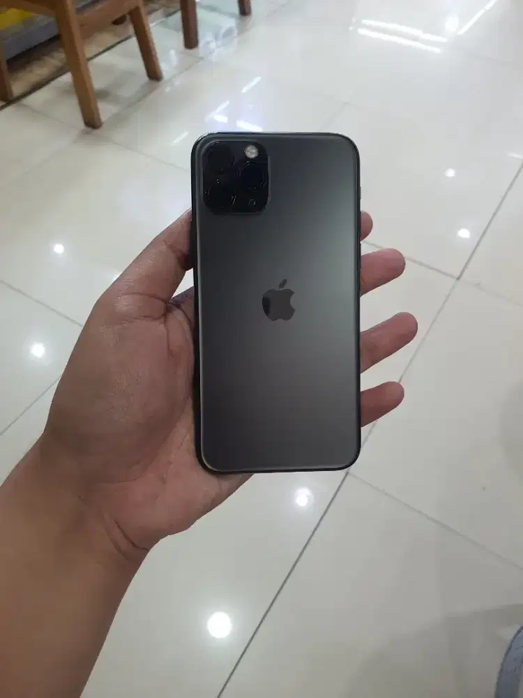 Iphone 11 PRO 256 GB BEA CUKAI Aman No Minus