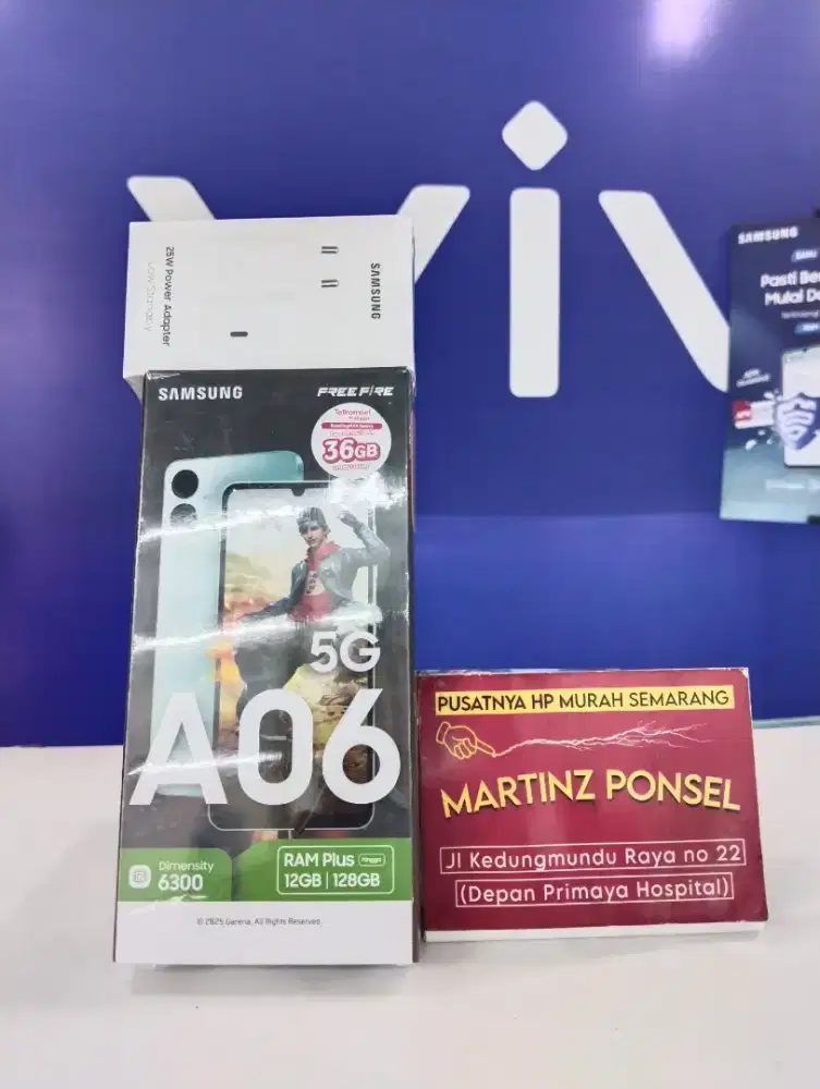 SAMSUNG A06 5G 6/128 GB NEW
