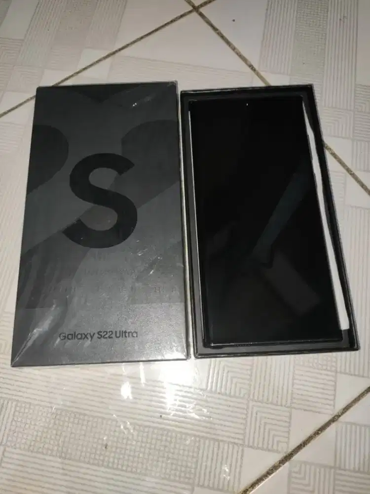 Samsung S22 Ultra 12/256 Termurah Mulus Cepat Istimewa