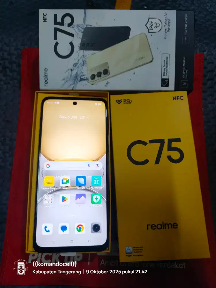 Di jual Realmi c75 nfc
