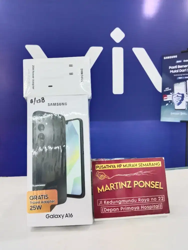 SAMSUNG A16 8/128 GB NEW