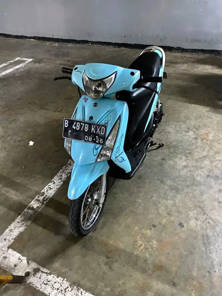 Suzuki Spin 125